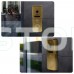 Комплект відеодомофона Light Vision: домофон 7" AMSTERDAM FHD White та відеопанель RIO FHD Gold Комплект відеодомофона Light Vision: домофон 7" AMSTERDAM FHD White та відеопанель RIO FHD Gold