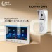 Комплект відеодомофона Light Vision: домофон 7" AMSTERDAM FHD White та відеопанель RIO FHD Silver Комплект відеодомофона Light Vision: домофон 7" AMSTERDAM FHD White та відеопанель RIO FHD Silver