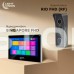 Комплект видеодомофона Light Vision: домофон 10" SINGAPORE (AI) FHD Black и видеопанель RIO FHD Grey Комплект видеодомофона Light Vision: домофон 10" SINGAPORE (AI) FHD Black и видеопанель RIO FHD Grey