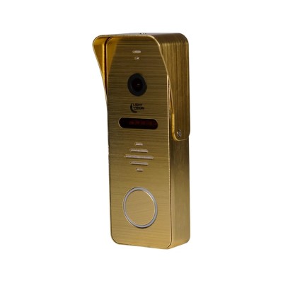 Комплект відеодомофона Light Vision: домофон 7" AMSTERDAM FHD White та відеопанель RIO FHD Gold Комплект відеодомофона Light Vision: домофон 7" AMSTERDAM FHD White та відеопанель RIO FHD Gold