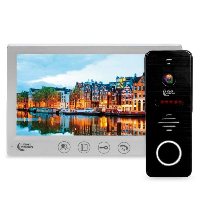 Комплект відеодомофона Light Vision: домофон 7 Комплект відеодомофона Light Vision: домофон 7