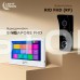 Комплект видеодомофона Light Vision: домофон 7" SINGAPORE (AI) FHD White и видеопанель RIO FHD Black