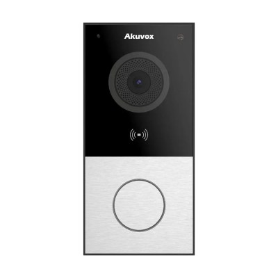 Комплект керування розумним будинком: центральна панель керування Akubela HyPanel PS51-R2-EU та IP-відеопанель з Wi-Fi 2Mp Akuvox E12W SIP Комплект керування розумним будинком: центральна панель керування Akubela HyPanel PS51-R2-EU та IP-відеопанель з Wi-Fi 2Mp Akuvox E12W SIP