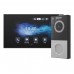 Комплект IP-відеодомофона Akuvox: домофон з WiFi 8" S563W + відеопанель 2Mp DB01 (DB01 + S563W)