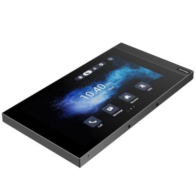 Комплект IP-відеодомофона Akuvox: домофон з WiFi 8" S563W + відеопанель 4Mp R25A (R25A + S563W)