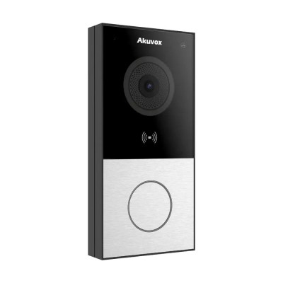 Комплект керування розумним будинком: центральна панель керування Akubela HyPanel PS51-R2-EU та IP-відеопанель з Wi-Fi 2Mp Akuvox E12W SIP Комплект керування розумним будинком: центральна панель керування Akubela HyPanel PS51-R2-EU та IP-відеопанель з Wi-Fi 2Mp Akuvox E12W SIP