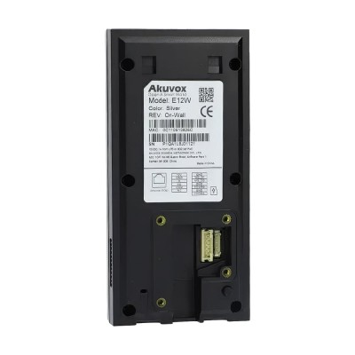 Комплект IP-відеодомофона Akuvox: домофон 7" C313 + відеопанель з WiFi 2Mp E12W (E12W + C313) Комплект IP-відеодомофона Akuvox: домофон 7" C313 + відеопанель з WiFi 2Mp E12W (E12W + C313)