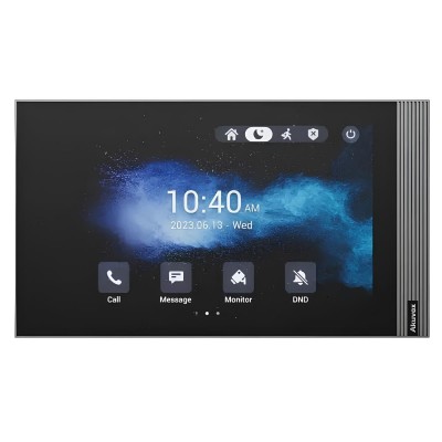 Комплект IP-відеодомофона Akuvox: домофон з WiFi 8" S563W + відеопанель 4Mp R25A (R25A + S563W)