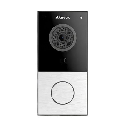 Комплект IP-відеодомофона Akuvox: домофон 7" C313 + відеопанель з WiFi 2Mp E12W (E12W + C313) Комплект IP-відеодомофона Akuvox: домофон 7" C313 + відеопанель з WiFi 2Mp E12W (E12W + C313)