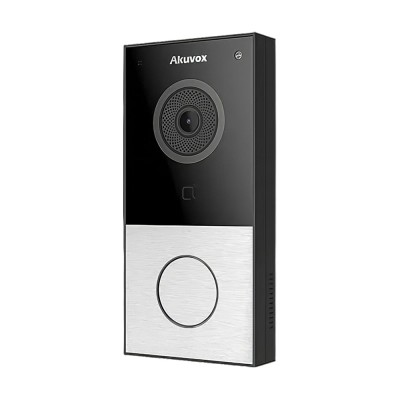 Комплект IP-відеодомофона Akuvox: домофон 7" C313 + відеопанель з WiFi 2Mp E12W (E12W + C313) Комплект IP-відеодомофона Akuvox: домофон 7" C313 + відеопанель з WiFi 2Mp E12W (E12W + C313)