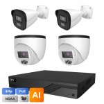 Комплект IP-відеонагляду на 4 камери TVT IP-Video Kit 4x4Mp (T/B) PoE: 2 купольні 4Mp відеокамери + 2 циліндричні 4Mp відеокамери + 4-канальний 6Mp відеореєстратор Комплект IP-відеонагляду на 4 камери TVT IP-Video Kit 4x4Mp (T/B) PoE: 2 купольні 4Mp відеокамери + 2 циліндричні 4Mp відеокамери + 4-канальний 6Mp відеореєстратор