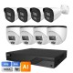 Комплект IP-відеонагляду на 8 камер TVT IP-Video Kit 8x4Mp (T/B) PoE: 4 циліндричні 4Mp відеокамери + 4 купольні 4Mp відеокамери + 8-канальний 6Mp відеореєстратор Комплект IP-відеонагляду на 8 камер TVT IP-Video Kit 8x4Mp (T/B) PoE: 4 циліндричні 4Mp відеокамери + 4 купольні 4Mp відеокамери + 8-канальний 6Mp відеореєстратор