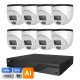 Комплект IP-відеонагляду на 8 камер TVT IP-Video Kit 8x4Mp (T) PoE: 8 купольних 4Mp відеокамери + 8-канальний 6Mp відеореєстратор Комплект IP-відеонагляду на 8 камер TVT IP-Video Kit 8x4Mp (T) PoE: 8 купольних 4Mp відеокамери + 8-канальний 6Mp відеореєстратор