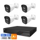 Комплект IP-відеонагляду на 4 камери TVT IP-Video Kit 4x4Mp (B) PoE: 4 циліндричні 4Mp відеокамери + 4-канальний 6Mp відеореєстратор Комплект IP-відеонагляду на 4 камери TVT IP-Video Kit 4x4Mp (B) PoE: 4 циліндричні 4Mp відеокамери + 4-канальний 6Mp відеореєстратор
