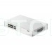 PoE-коммутатор 10-портовый управляемый Wi-Tek WI-PCES310G гигабитный 8x1000Mbps PoE+, 2x1000Mbps Uplink, 110W, Cloud, ONVIF PoE-коммутатор 10-портовый управляемый Wi-Tek WI-PCES310G гигабитный 8x1000Mbps PoE+, 2x1000Mbps Uplink, 110W, Cloud, ONVIF