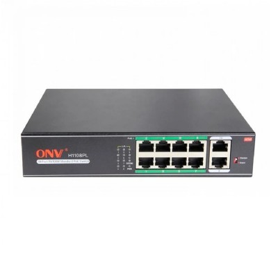 PoE-комутатор 10-портовий ONV-H1108PL PoE-комутатор 10-портовий ONV-H1108PL