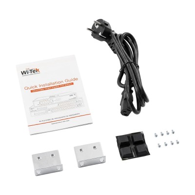 PoE-коммутатор 10-портовый управляемый Wi-Tek WI-PCES310G гигабитный 8x1000Mbps PoE+, 2x1000Mbps Uplink, 110W, Cloud, ONVIF PoE-коммутатор 10-портовый управляемый Wi-Tek WI-PCES310G гигабитный 8x1000Mbps PoE+, 2x1000Mbps Uplink, 110W, Cloud, ONVIF