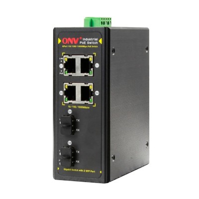 PoE-комутатор 6-портовий гігабітний ONV-IPS7064PF PoE-комутатор 6-портовий гігабітний ONV-IPS7064PF