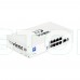 PoE-коммутатор 10-портовый неуправляемый Wiking WK-PS210 V2, 8x100Mbaps PoE, 2x100Mbps Uplink, 76W PoE-коммутатор 10-портовый неуправляемый Wiking WK-PS210 V2, 8x100Mbaps PoE, 2x100Mbps Uplink, 76W