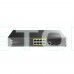 PoE-комутатор 11-портовий керований L2 Cudy GS2008PS2 гігабітний з 8 портами PoE, 120W