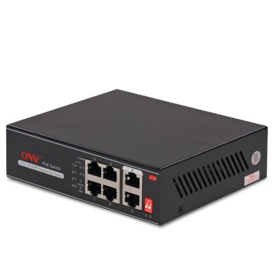 PoE-комутатор 6-портовий ONV-H1064PLD