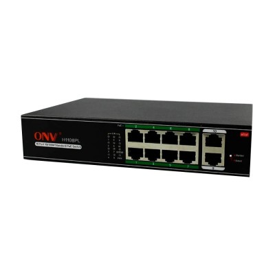 PoE-комутатор 10-портовий ONV-H1108PL PoE-комутатор 10-портовий ONV-H1108PL