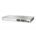 PoE-коммутатор 20-портовый управляемый Wi-Tek WI-PCES320GFH гигабитный 16x1000Mbps PoE+, 2x1000Mbps Uplink, 2xSFP, 130W, Cloud, ONVIF