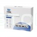 PoE-коммутатор 27-портовый неуправляемый Wiking WK-PS227GF, 24x100Mbps PoE, 2x1000Mbps Uplink, 1x1000Mbps SFP, 270W