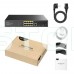 PoE-комутатор 11-портовий керований L2 Cudy GS2008PS2 гігабітний з 8 портами PoE, 120W