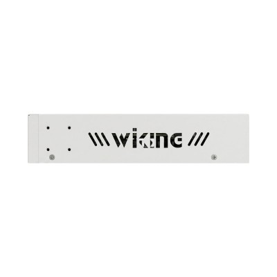 PoE-коммутатор 27-портовый неуправляемый Wiking WK-PS227GF, 24x100Mbps PoE, 2x1000Mbps Uplink, 1x1000Mbps SFP, 270W