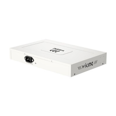 PoE-коммутатор 27-портовый неуправляемый Wiking WK-PS227GF, 24x100Mbps PoE, 2x1000Mbps Uplink, 1x1000Mbps SFP, 270W