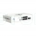PoE-коммутатор 10-портовый неуправляемый Wiking WK-PS310-HP гигабитный, 8x1000Mbps PoE, 2x1000Mbps Uplink, 110W