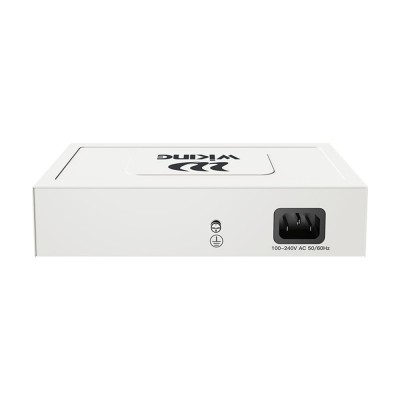 PoE-коммутатор 10-портовый неуправляемый Wiking WK-PS210 V2, 8x100Mbaps PoE, 2x100Mbps Uplink, 76W PoE-коммутатор 10-портовый неуправляемый Wiking WK-PS210 V2, 8x100Mbaps PoE, 2x100Mbps Uplink, 76W