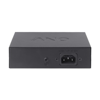 PoE-комутатор некерований гігабітний 6-портовий ONV-H3064PS з 4 портами PoE