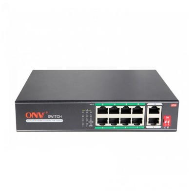 PoE-комутатор 10-портовий ONV-H1108PLD PoE-комутатор 10-портовий ONV-H1108PLD