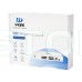 PoE-коммутатор 19-портовый неуправляемый Wiking WK-PS219GF, 16x100Mbps PoE, 2x1000Mbps Uplink, 1x1000Mbps SFP, 180W