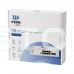 PoE-коммутатор 10-портовый неуправляемый Wiking WK-PS210 V2, 8x100Mbaps PoE, 2x100Mbps Uplink, 76W PoE-коммутатор 10-портовый неуправляемый Wiking WK-PS210 V2, 8x100Mbaps PoE, 2x100Mbps Uplink, 76W
