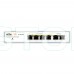 PoE-коммутатор 6-портовый управляемый Wi-Tek WI-PCES306G V2 гигабитный, 4x1000Mbps PoE+, 2x1000Mbps Uplink, 60W, Cloud, ONVIF PoE-коммутатор 6-портовый управляемый Wi-Tek WI-PCES306G V2 гигабитный, 4x1000Mbps PoE+, 2x1000Mbps Uplink, 60W, Cloud, ONVIF