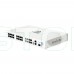 PoE-коммутатор 27-портовый неуправляемый Wiking WK-PS227GF, 24x100Mbps PoE, 2x1000Mbps Uplink, 1x1000Mbps SFP, 270W
