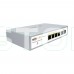 PoE-коммутатор 6-портовый управляемый Wi-Tek WI-PCES306G V2 гигабитный, 4x1000Mbps PoE+, 2x1000Mbps Uplink, 60W, Cloud, ONVIF PoE-коммутатор 6-портовый управляемый Wi-Tek WI-PCES306G V2 гигабитный, 4x1000Mbps PoE+, 2x1000Mbps Uplink, 60W, Cloud, ONVIF