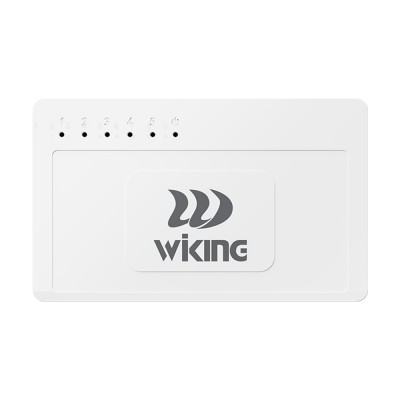 Комутатор 5-портовий некерований Wiking WK-S305 гігабітний Комутатор 5-портовий некерований Wiking WK-S305 гігабітний