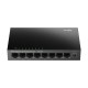 Коммутатор 8-портовый Cudy GS108E гигабитный с функциями управления