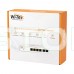 PoE-коммутатор 6-портовый управляемый Wi-Tek WI-PCES306G V2 гигабитный, 4x1000Mbps PoE+, 2x1000Mbps Uplink, 60W, Cloud, ONVIF PoE-коммутатор 6-портовый управляемый Wi-Tek WI-PCES306G V2 гигабитный, 4x1000Mbps PoE+, 2x1000Mbps Uplink, 60W, Cloud, ONVIF