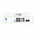PoE-коммутатор 10-портовый неуправляемый Wiking WK-PS210 V2, 8x100Mbaps PoE, 2x100Mbps Uplink, 76W PoE-коммутатор 10-портовый неуправляемый Wiking WK-PS210 V2, 8x100Mbaps PoE, 2x100Mbps Uplink, 76W