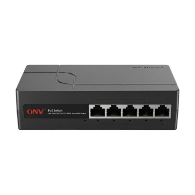 PoE-комутатор некерований 5-портовий ONV ONV-H3054PEBS 4 портами PoE