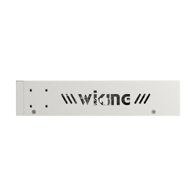 PoE-коммутатор 19-портовый неуправляемый Wiking WK-PS219GF, 16x100Mbps PoE, 2x1000Mbps Uplink, 1x1000Mbps SFP, 180W