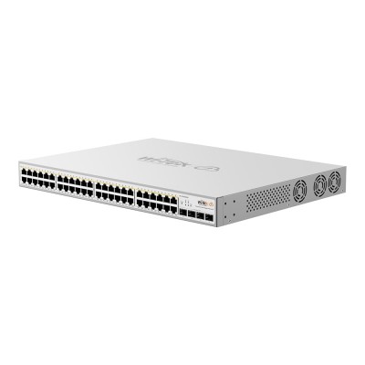 PoE-коммутатор 52-портовый управляемый Wi-Tek WI-PCES352GF гигабитный 48x1000Mbps PoE+, 4xSFP, 370W, Cloud, ONVIF PoE-коммутатор 52-портовый управляемый Wi-Tek WI-PCES352GF гигабитный 48x1000Mbps PoE+, 4xSFP, 370W, Cloud, ONVIF
