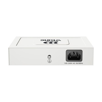PoE-коммутатор 6-портовый неуправляемый Wiking WK-PS206 V2, 4x100Mbps PoE, 2x100Mbps Uplink, 45W PoE-коммутатор 6-портовый неуправляемый Wiking WK-PS206 V2, 4x100Mbps PoE, 2x100Mbps Uplink, 45W