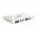 PoE-коммутатор 27-портовый неуправляемый Wiking WK-PS227GF, 24x100Mbps PoE, 2x1000Mbps Uplink, 1x1000Mbps SFP, 270W