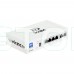PoE-коммутатор 6-портовый неуправляемый Wiking WK-PS206 V2, 4x100Mbps PoE, 2x100Mbps Uplink, 45W PoE-коммутатор 6-портовый неуправляемый Wiking WK-PS206 V2, 4x100Mbps PoE, 2x100Mbps Uplink, 45W